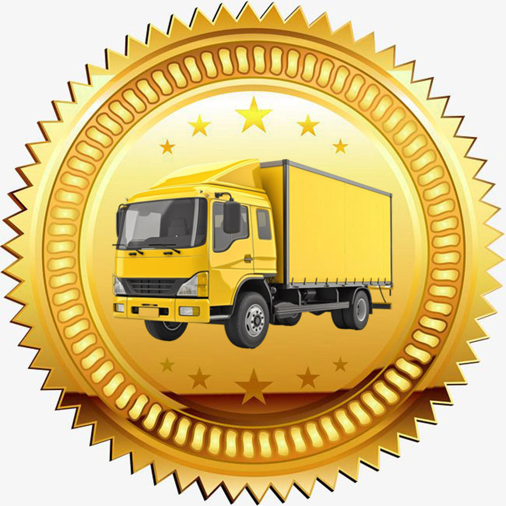 Choisissez parmi 3 Options de Préparation sur Palette (Livraison non-incluse)