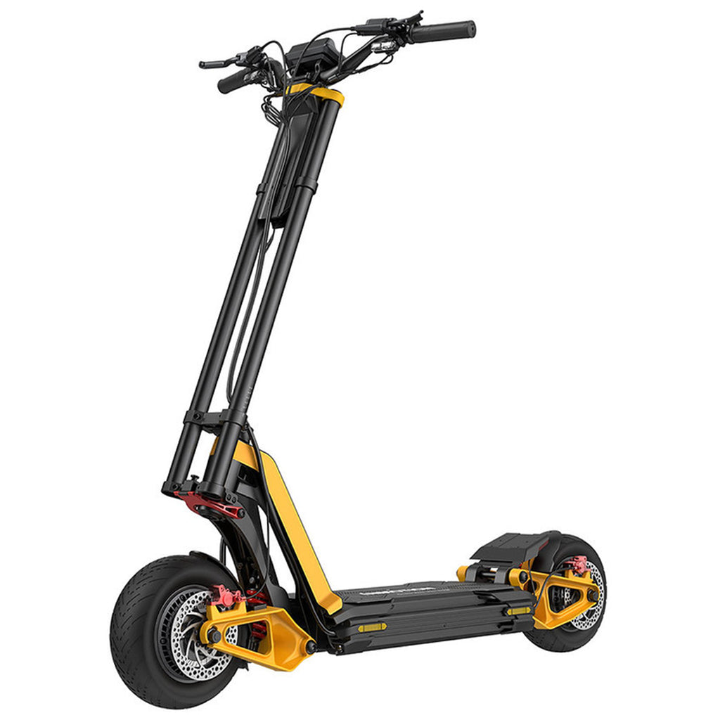 InMotion RS, Trottinette Électrique (72 Volts) (40Ah) (2x2000 Watts) (2x4200 Watts/Crête, 8400 Watts)