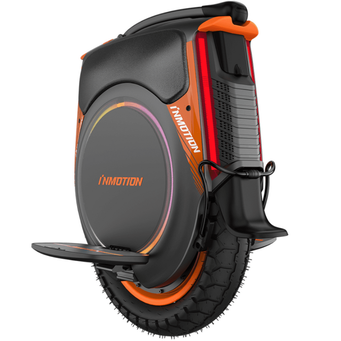 InMotion, V12 Pro, Monoroue Électrique (100 Volts) (17,5Ah) (2500 Watts) (5600 Crête)