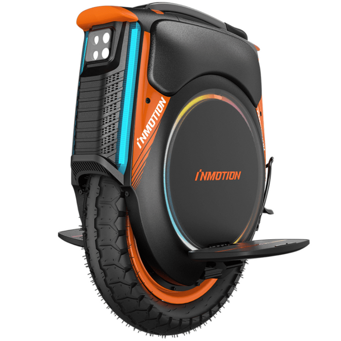 InMotion, V12 Pro, Monoroue Électrique (100 Volts) (17,5Ah) (2500 Watts) (5600 Crête)