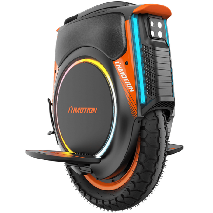 InMotion, V12 Pro, Monoroue Électrique (100 Volts) (17,5Ah) (2500 Watts) (5600 Crête)