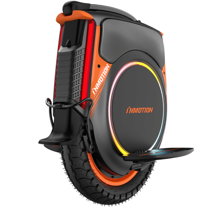 InMotion, V12 Pro, Monoroue Électrique (100 Volts) (17,5Ah) (2500 Watts) (5600 Crête)