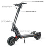InMotion, RS Jet, Trottinette Électrique (72 Volts) (25Ah) (2x1200 Watts) (2x2300 Watts Crête)
