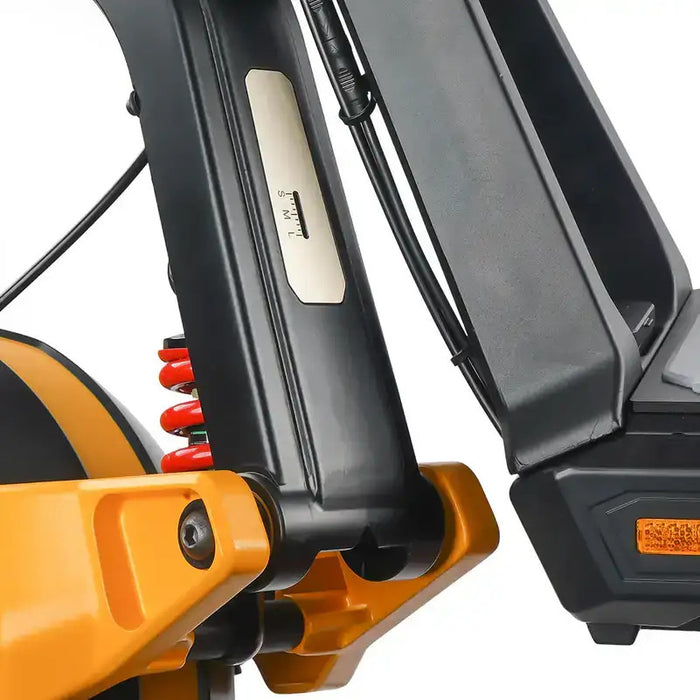 InMotion, RS Jet, Trottinette Électrique (72 Volts) (25Ah) (2x1200 Watts) (2x2300 Watts Crête)