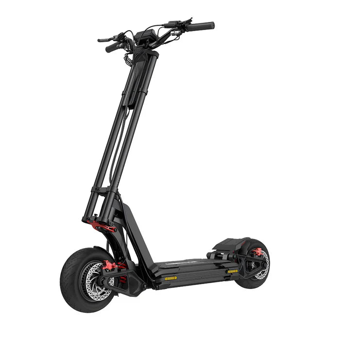InMotion RS, Trottinette Électrique (72 Volts) (40Ah) (2x2000 Watts) (2x4200 Watts/Crête, 8400 Watts)