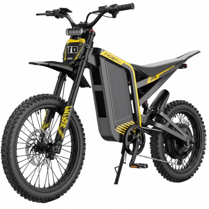 Jasion, Patrol 52, Vélo Électrique (52 Volts) (30Ah) (3000 Watts) (4000 Watts Crête)