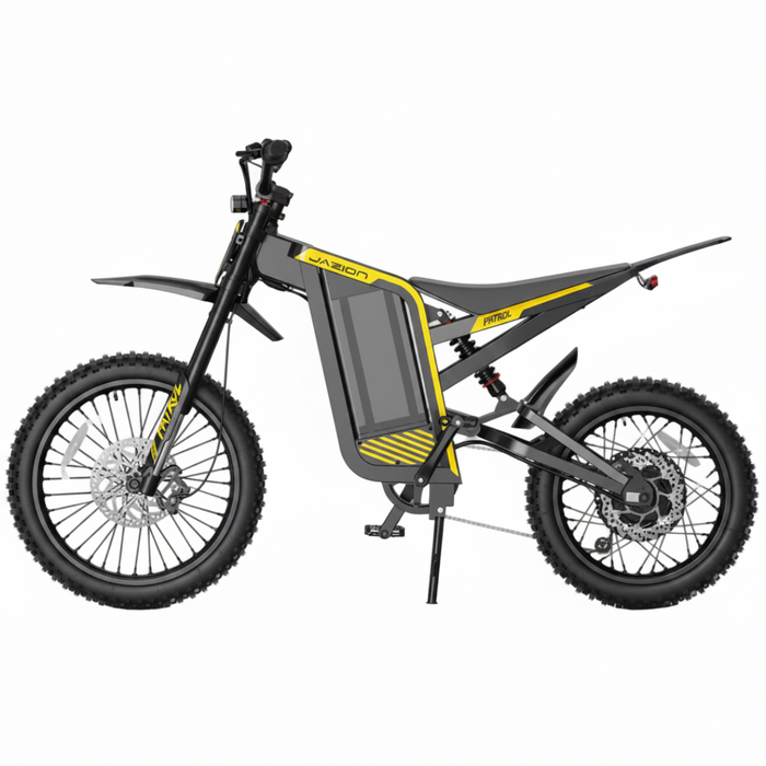 Jasion, Patrol 52, Vélo Électrique (52 Volts) (30Ah) (3000 Watts) (4000 Watts Crête)