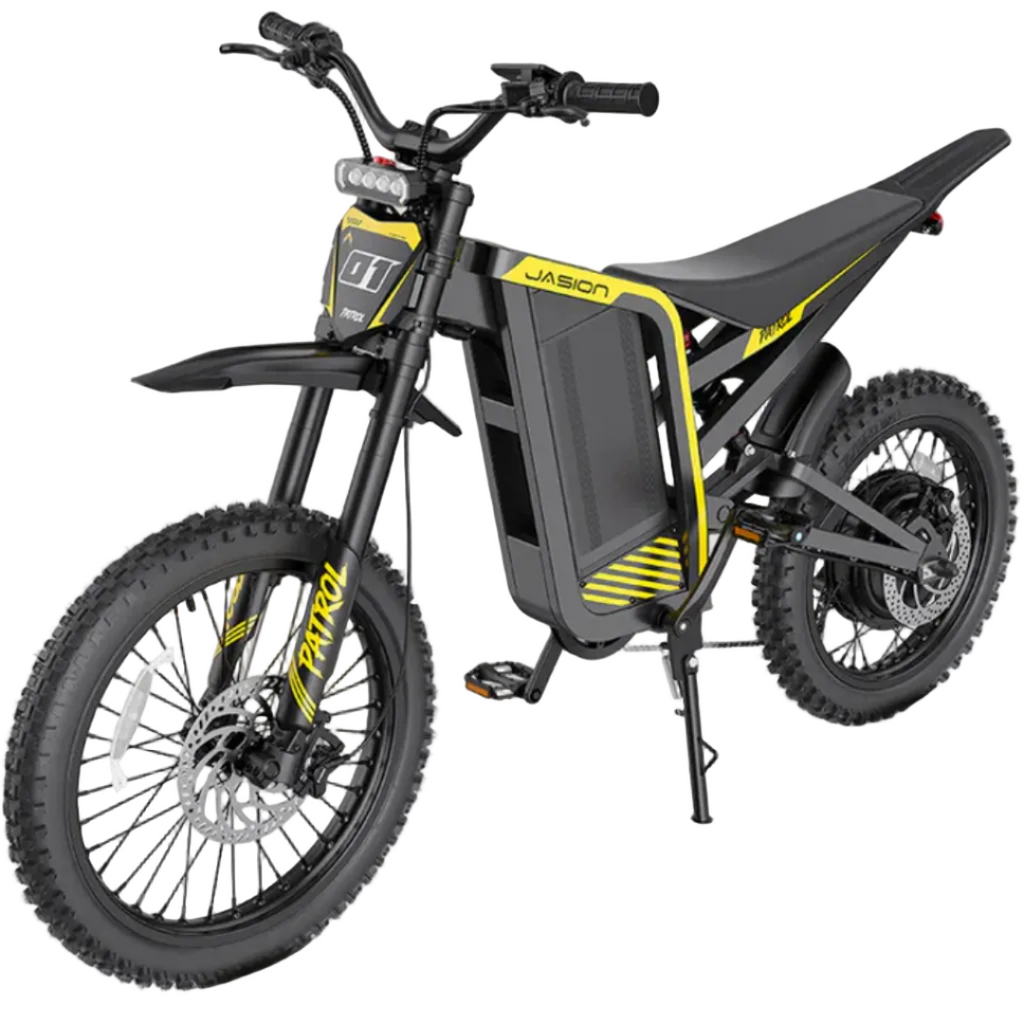 Jasion, Patrol 52, Vélo Électrique (52 Volts) (30Ah) (3000 Watts) (4000 Watts Crête)
