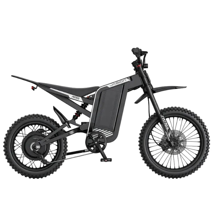Jasion, Patrol 52, Vélo Électrique (52 Volts) (30Ah) (3000 Watts) (4000 Watts Crête)