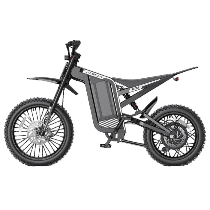 Jasion, Patrol 52, Vélo Électrique (52 Volts) (30Ah) (3000 Watts) (4000 Watts Crête)