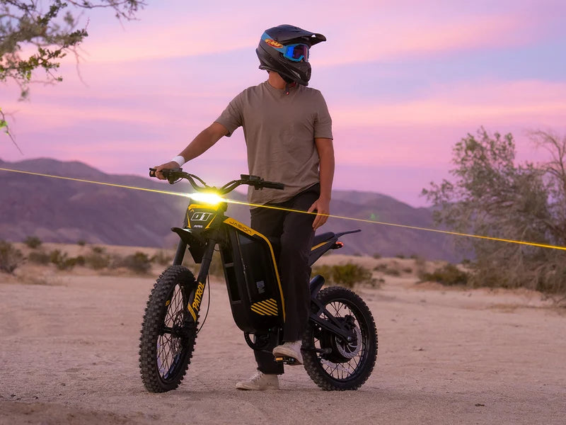 Jasion, Patrol 52, Vélo Électrique (52 Volts) (30Ah) (3000 Watts) (4000 Watts Crête)