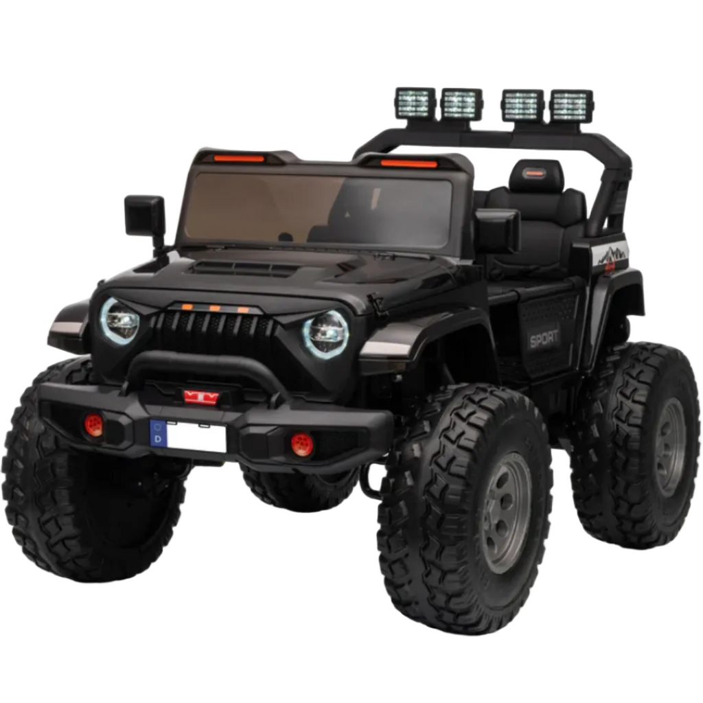 Jeep Amélioré 2025 (24 Volts) (Quatre Moteurs) (2 Places)