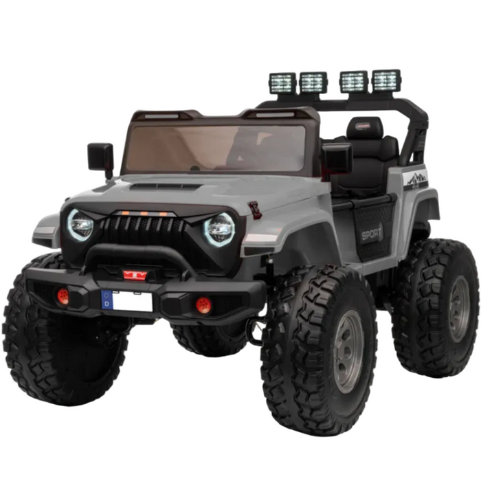 Jeep Amélioré 2025 (24 Volts) (Quatre Moteurs) (2 Places)