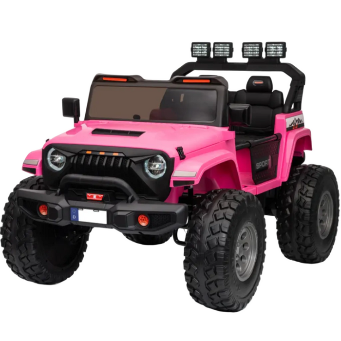 Jeep Amélioré 2025 (24 Volts) (Quatre Moteurs) (2 Places)