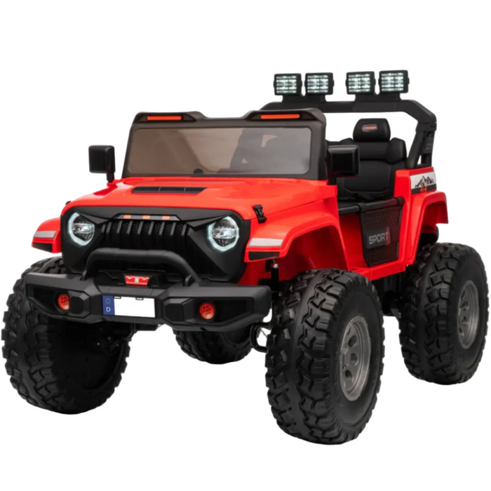 Jeep Amélioré 2025 (24 Volts) (Quatre Moteurs) (2 Places)