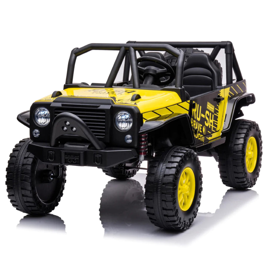 Jeep Raider (24 Volts) (2 Places)