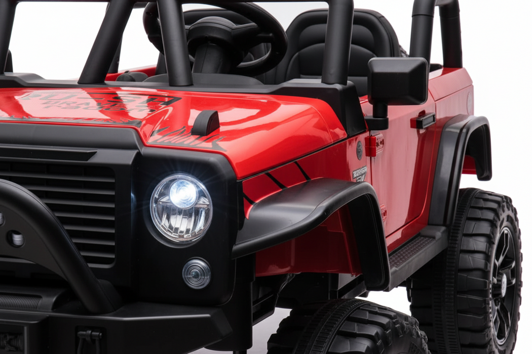 Jeep, Raider (24 Volts) (2 Places)