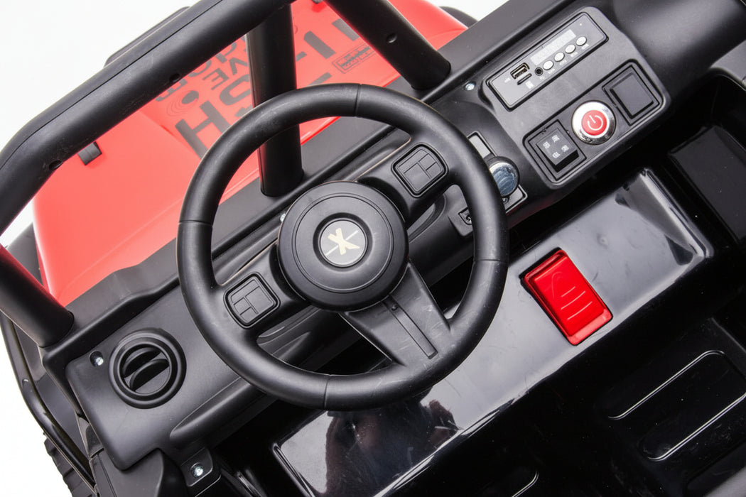 Jeep, Raider (24 Volts) (2 Places)