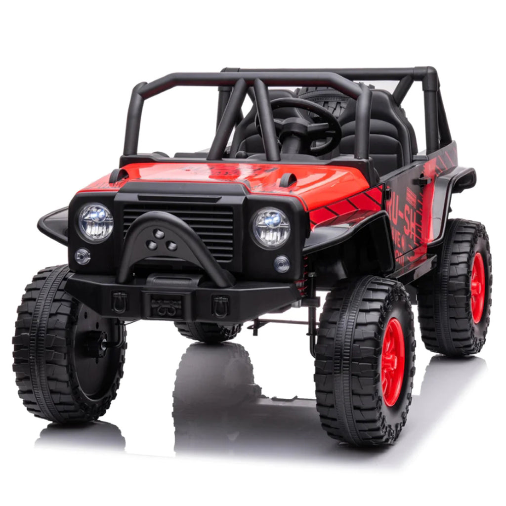 Jeep Raider (24 Volts) (2 Places)