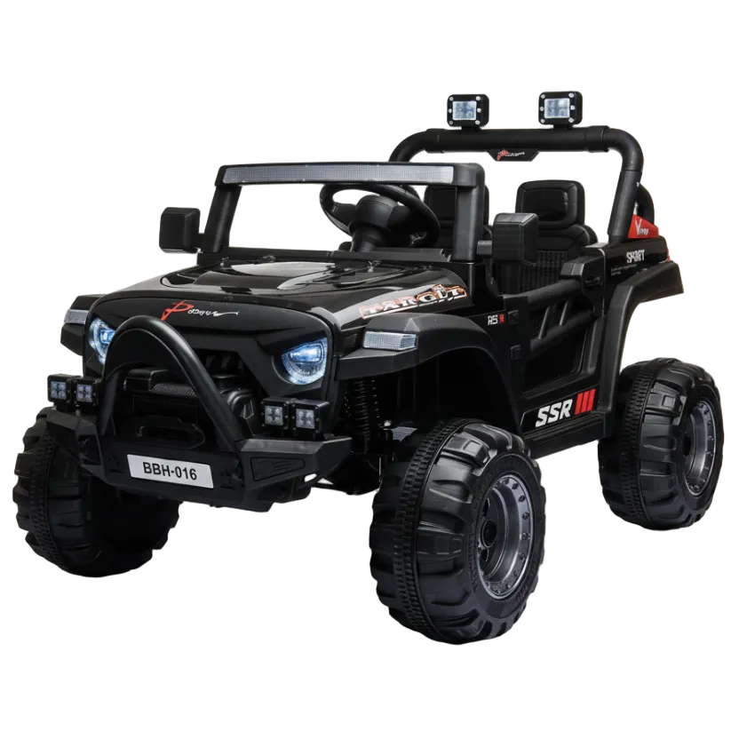 Jeep ''Bad Attitude'' (12 Volts) (1 Place)