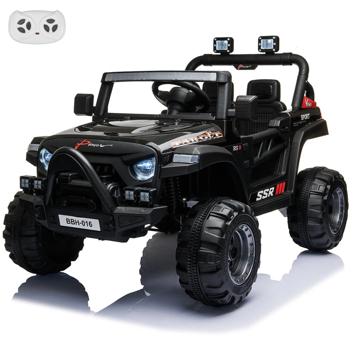 Jeep with ''Bad Attitude'' Grille (12 Volts) (1 Place)