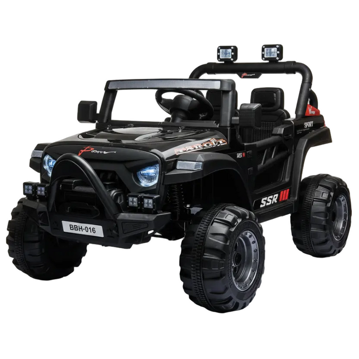 Jeep ''Bad Attitude'' (12 Volts) (1 Place)