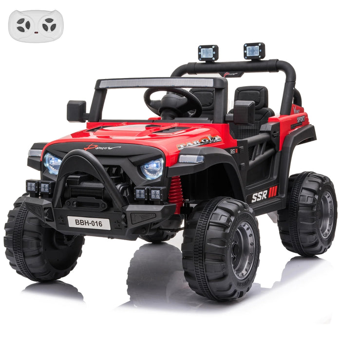 Jeep with ''Bad Attitude'' Grille (12 Volts) (1 Place)