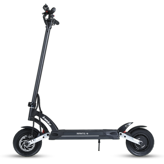 Kaabo, Mantis 10 Base+, Electric Scooter (60 Volts) (18.2Ah) (2x1000 Watts) 