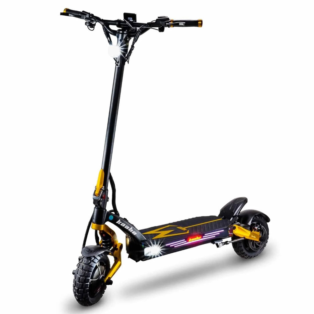 Kaabo, Mantis King GT, Trottinette Électrique (60 Volts) (24,5Ah) (2x1200 Watts) (2x2000 Watts/Crête 4000 Watts) EN LIQUIDATION