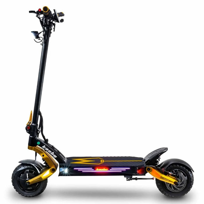 Kaabo, Mantis King GT, Electric Scooter (60 Volts) (24.5Ah) (2x1200 Watts) (2x2000 Watts/Peak 4000 Watts) 