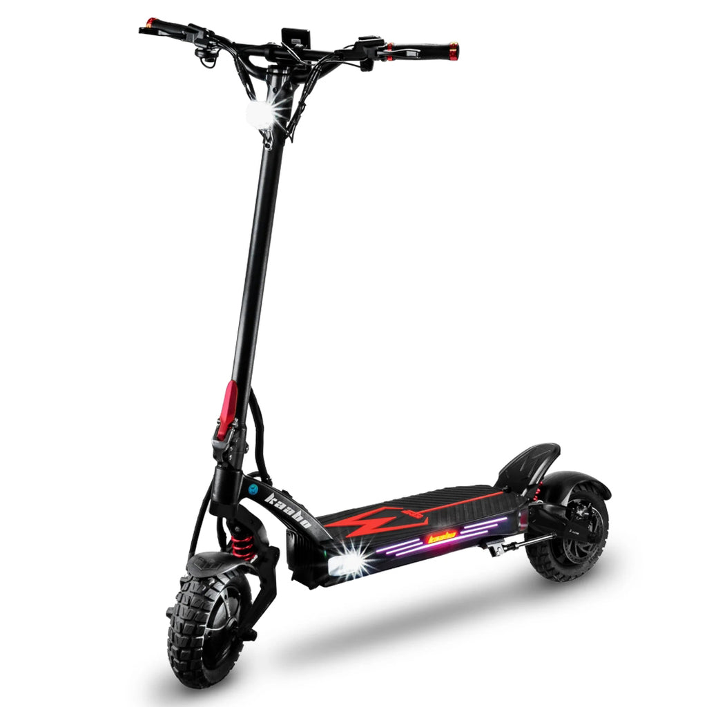 Kaabo, Mantis King GT, Trottinette Électrique (60 Volts) (24,5Ah) (2x1200 Watts) (2x2000 Watts/Crête 4000 Watts) EN LIQUIDATION