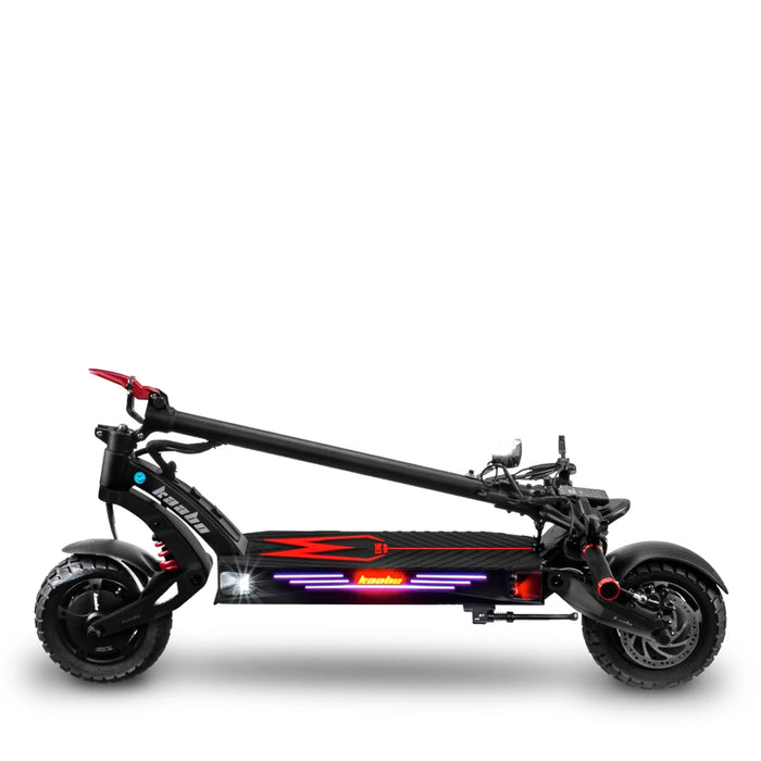Kaabo, Mantis King GT, Electric Scooter (60 Volts) (24.5Ah) (2x1200 Watts) (2x2000 Watts/Peak 4000 Watts) 