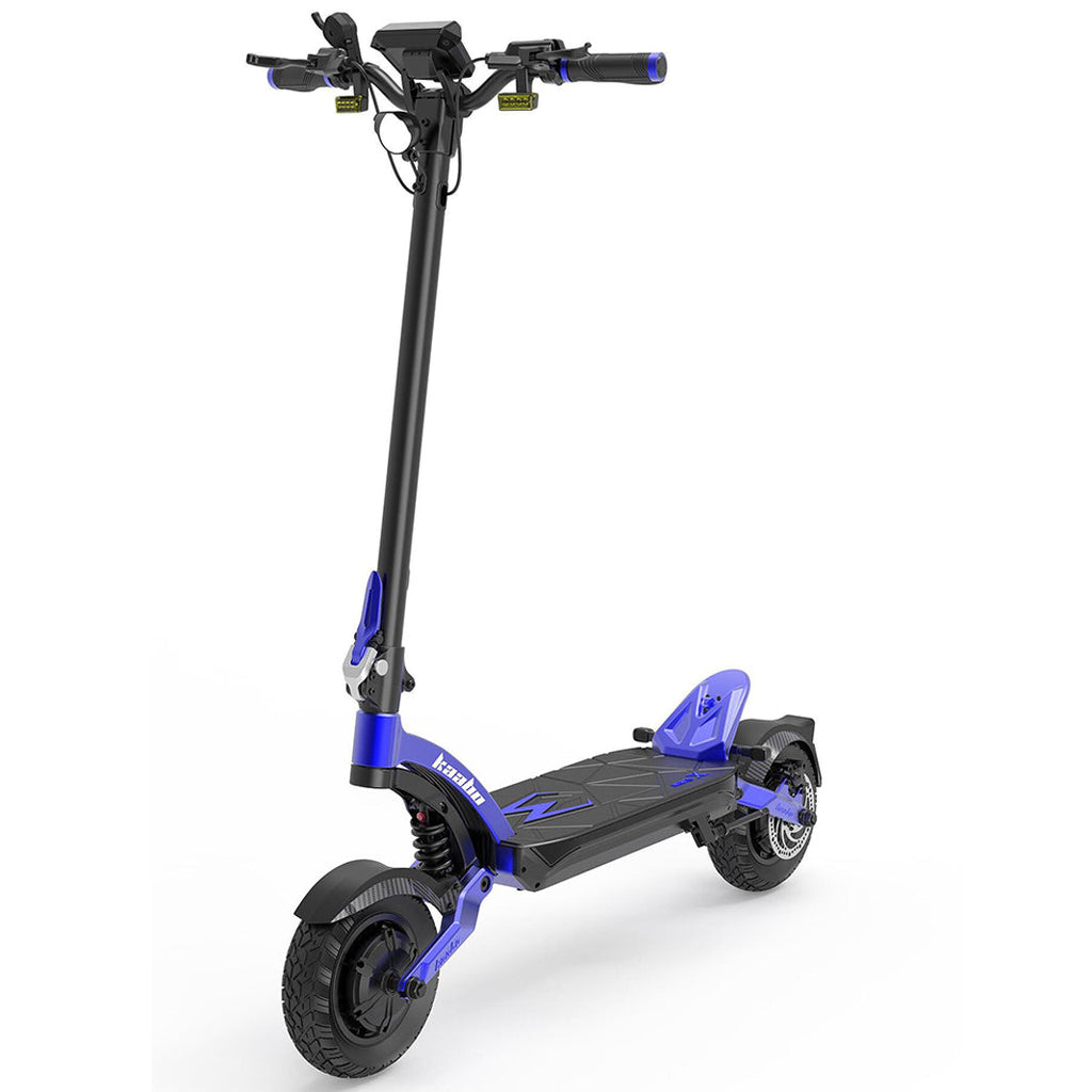 Kaabo, Mantis X Plus, Trottinette Électrique (48 Volts) (18,2Ah) (2x500 Watts) (2184 Watts/Crête)