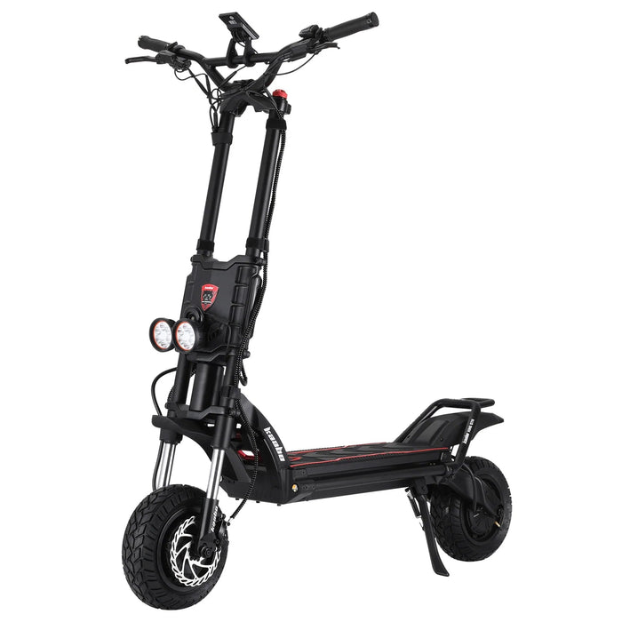 Kaabo, Wolf King GTR Max, Trottinette Électrique (72 Volts) (40Ah) (2x2000 Watts) (2x4200 Watts/Crête 8400 Watts)