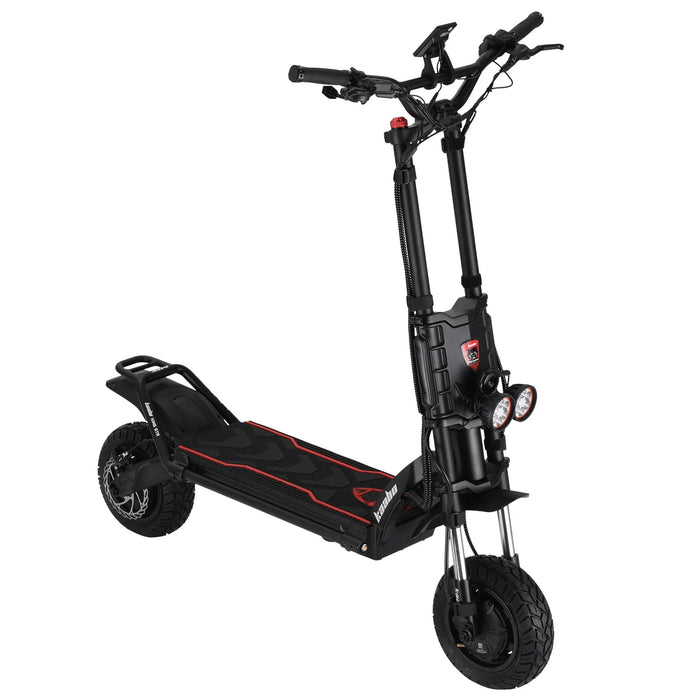 Kaabo, Wolf King GTR Max, Trottinette Électrique (72 Volts) (40Ah) (2x2000 Watts) (2x4200 Watts/Crête 8400 Watts)