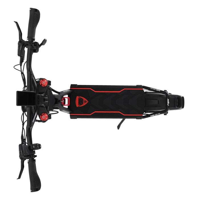 Kaabo, Wolf King GTR Max, Trottinette Électrique (72 Volts) (40Ah) (2x2000 Watts) (2x4200 Watts/Crête 8400 Watts)