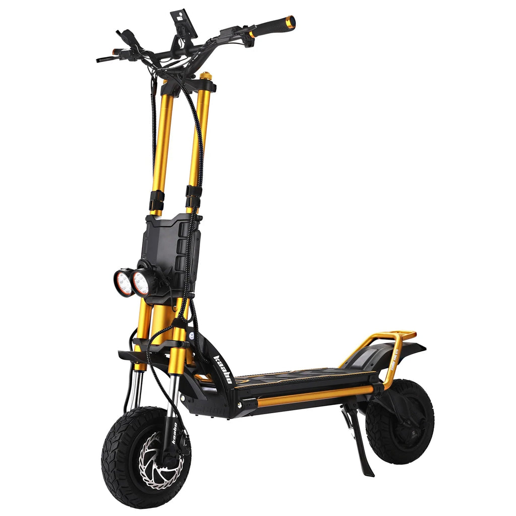 Kaabo, Wolf King GTR Max, Trottinette Électrique (72 Volts) (40Ah) (2x2000 Watts) (2x4200 Watts/Crête 8400 Watts)