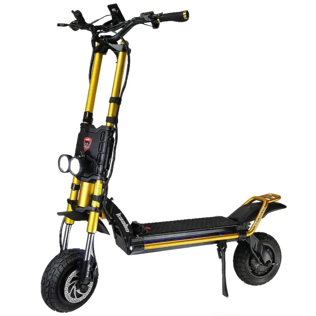 Kaabo, Wolf King GTR, Trottinette Électrique (72 Volts) (35Ah) (2x2000 Watts) (2x4200 Watts/Crête 8400 Watts)