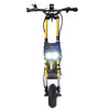 Kaabo, Wolf King GTR, Trottinette Électrique (72 Volts) (35Ah) (2x2000 Watts) (2x4200 Watts/Crête 8400 Watts)