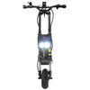 Kaabo, Wolf King GTR, Trottinette Électrique (72 Volts) (35Ah) (2x2000 Watts) (2x4200 Watts/Crête 8400 Watts)