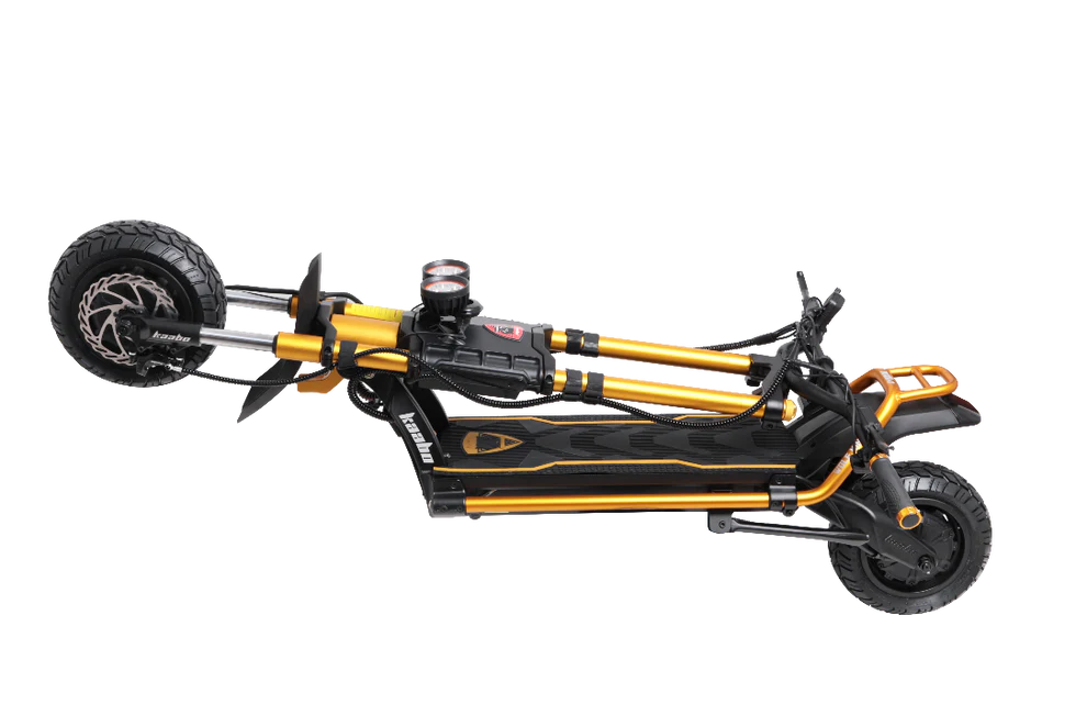 Kaabo, Wolf King GTR Max, Trottinette Électrique (72 Volts) (40Ah) (2x2000 Watts) (2x4200 Watts/Crête 8400 Watts)