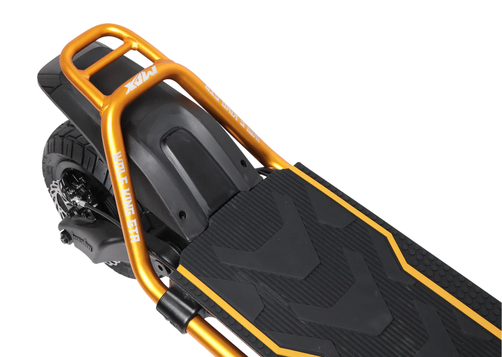 Kaabo, Wolf King GTR Max, Trottinette Électrique (72 Volts) (40Ah) (2x2000 Watts) (2x4200 Watts/Crête 8400 Watts)