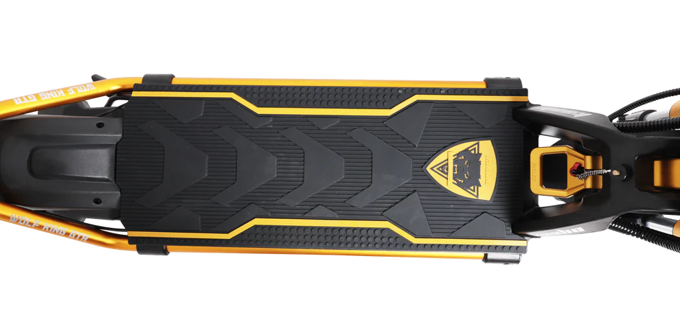 Kaabo, Wolf King GTR Max, Trottinette Électrique (72 Volts) (40Ah) (2x2000 Watts) (2x4200 Watts/Crête 8400 Watts)