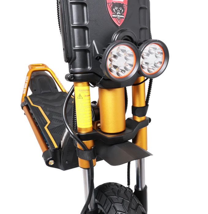 Kaabo, Wolf King GTR Max, Trottinette Électrique (72 Volts) (40Ah) (2x2000 Watts) (2x4200 Watts/Crête 8400 Watts)