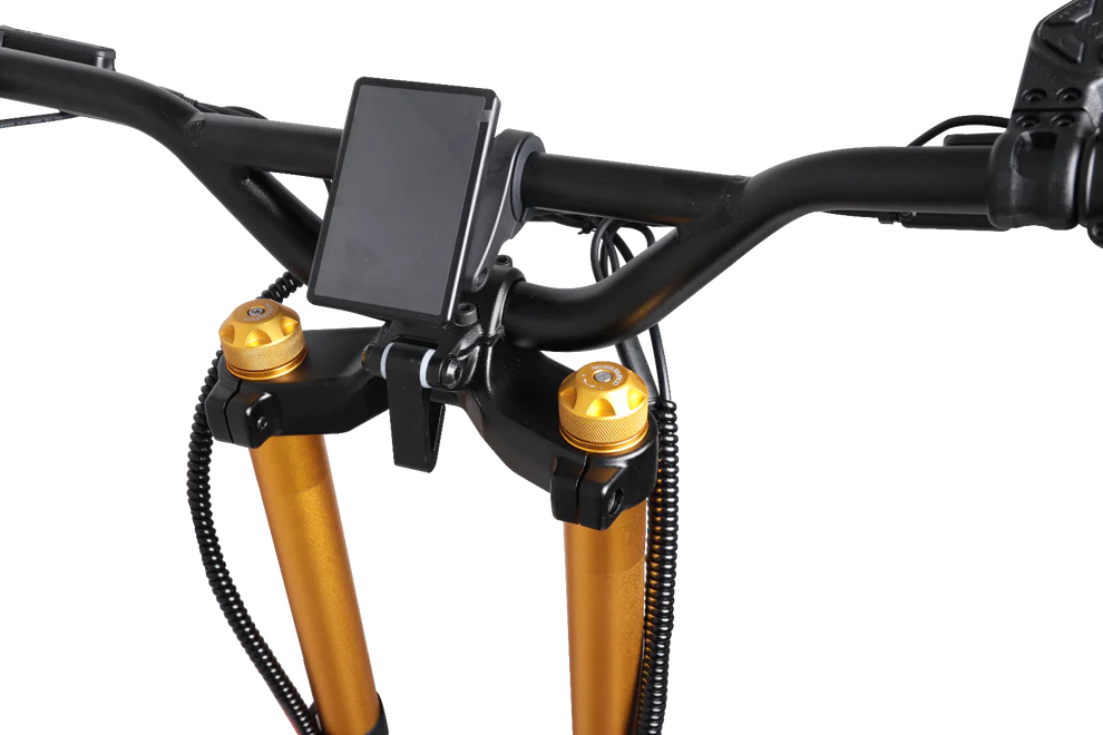 Kaabo, Wolf King GTR Max, Trottinette Électrique (72 Volts) (40Ah) (2x2000 Watts) (2x4200 Watts/Crête 8400 Watts)