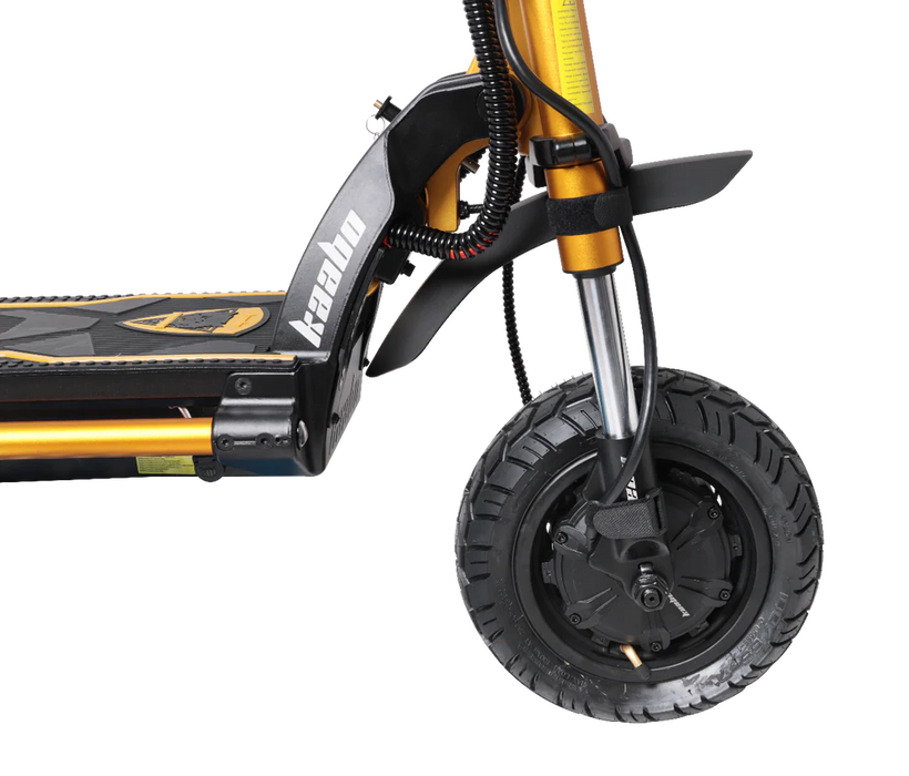 Kaabo, Wolf King GTR Max, Trottinette Électrique (72 Volts) (40Ah) (2x2000 Watts) (2x4200 Watts/Crête 8400 Watts)