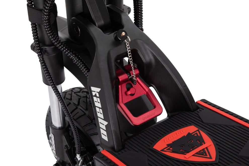 Kaabo, Wolf King GTR Max, Trottinette Électrique (72 Volts) (40Ah) (2x2000 Watts) (2x4200 Watts/Crête 8400 Watts)