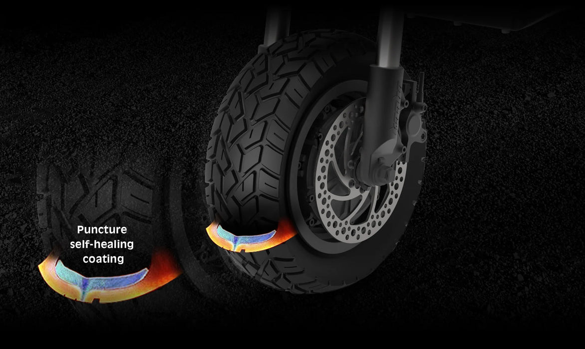 Kaabo, Wolf King GTR Max, Trottinette Électrique (72 Volts) (40Ah) (2x2000 Watts) (2x4200 Watts/Crête 8400 Watts)