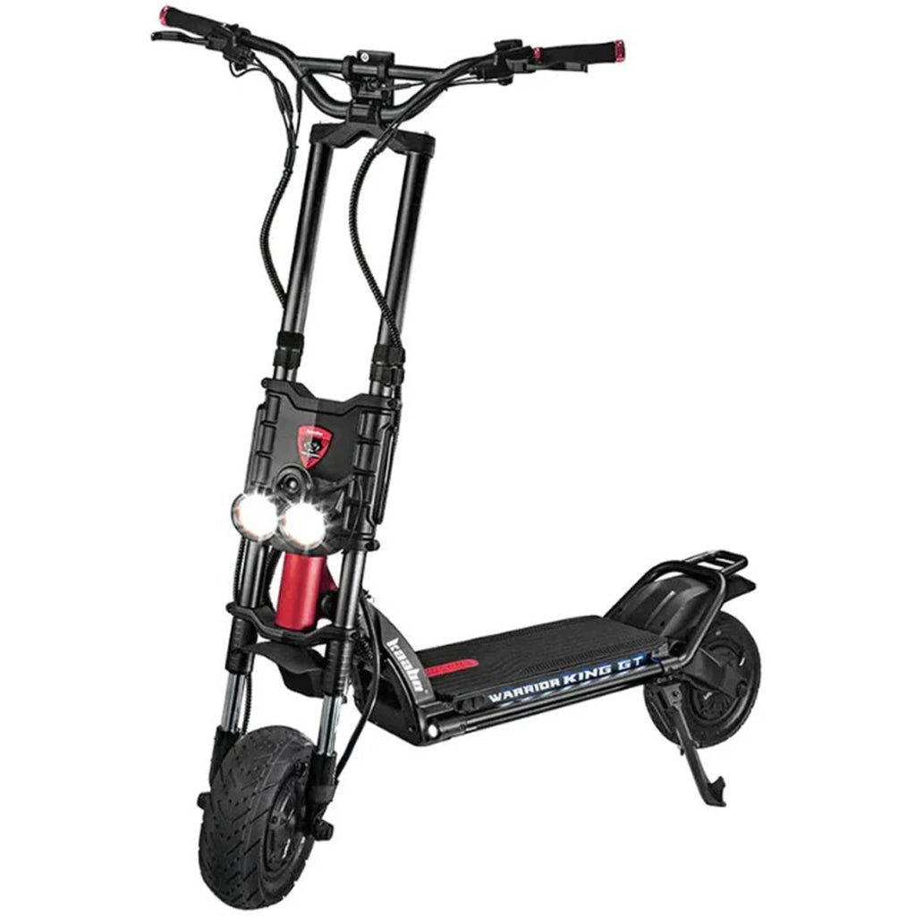 Kaabo, Wolf King GT Pro, Trottinette Électrique (72 Volts) (35Ah) (2x2000 Watts) (2x4200 Watts/Crête 8400 Watts)