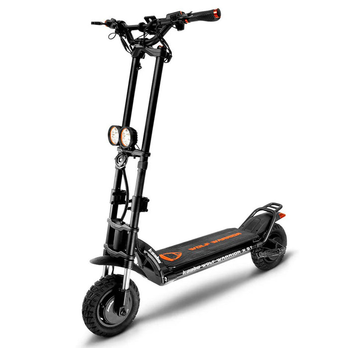 Kaabo, Wolf Warrior X GT, Trottinette Électrique (60 Volts) (28Ah) (2x1100 Watts)
